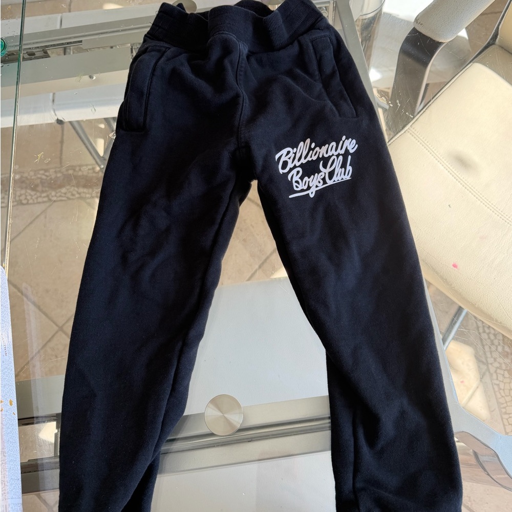 Billionaire Boys Club Kids Black Sweatpants